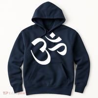 Hare Krishna AUM Hoodie thumb 0