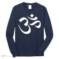 Hare Krishna AUM Long Sleeve Shirt thumb 0