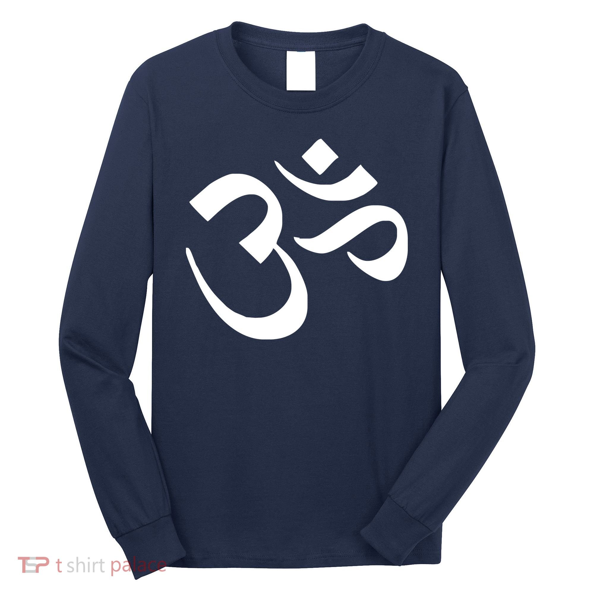Hare Krishna AUM Long Sleeve Shirt