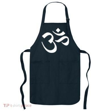 Hare Krishna AUM Apron