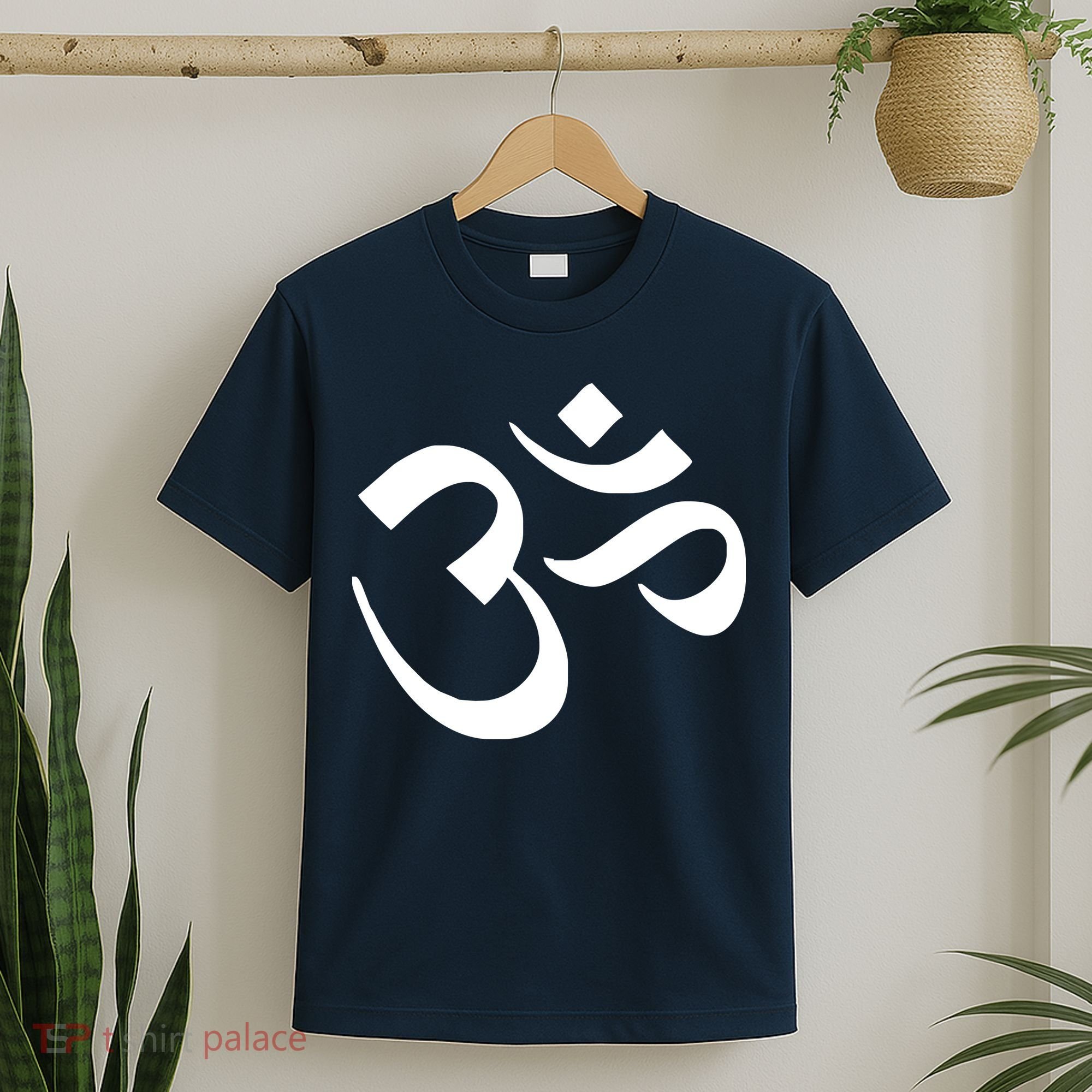 Hare Krishna AUM T-Shirt