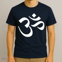 Hare Krishna AUM T-Shirt thumb 3
