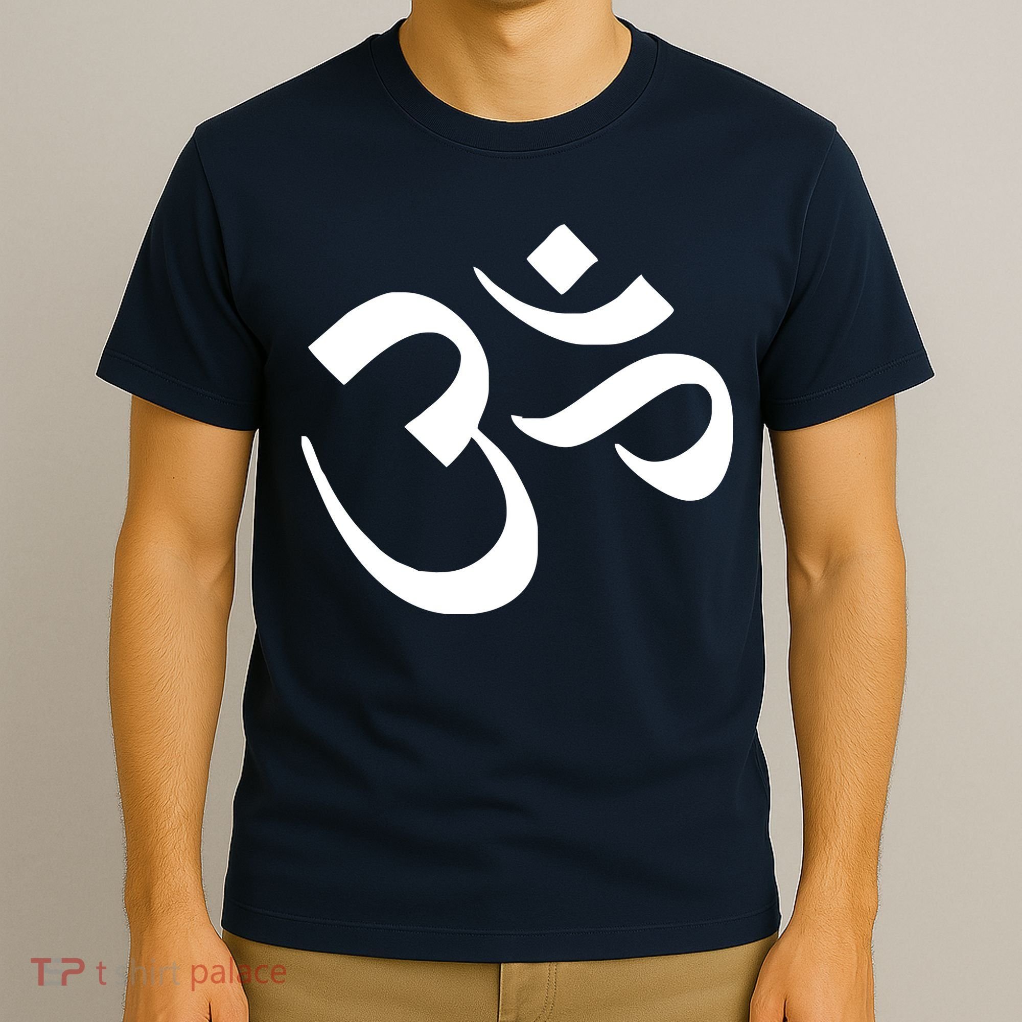 Hare Krishna AUM T-Shirt