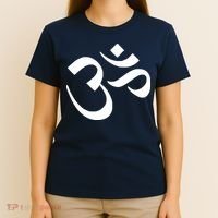 Hare Krishna AUM T-Shirt thumb 4