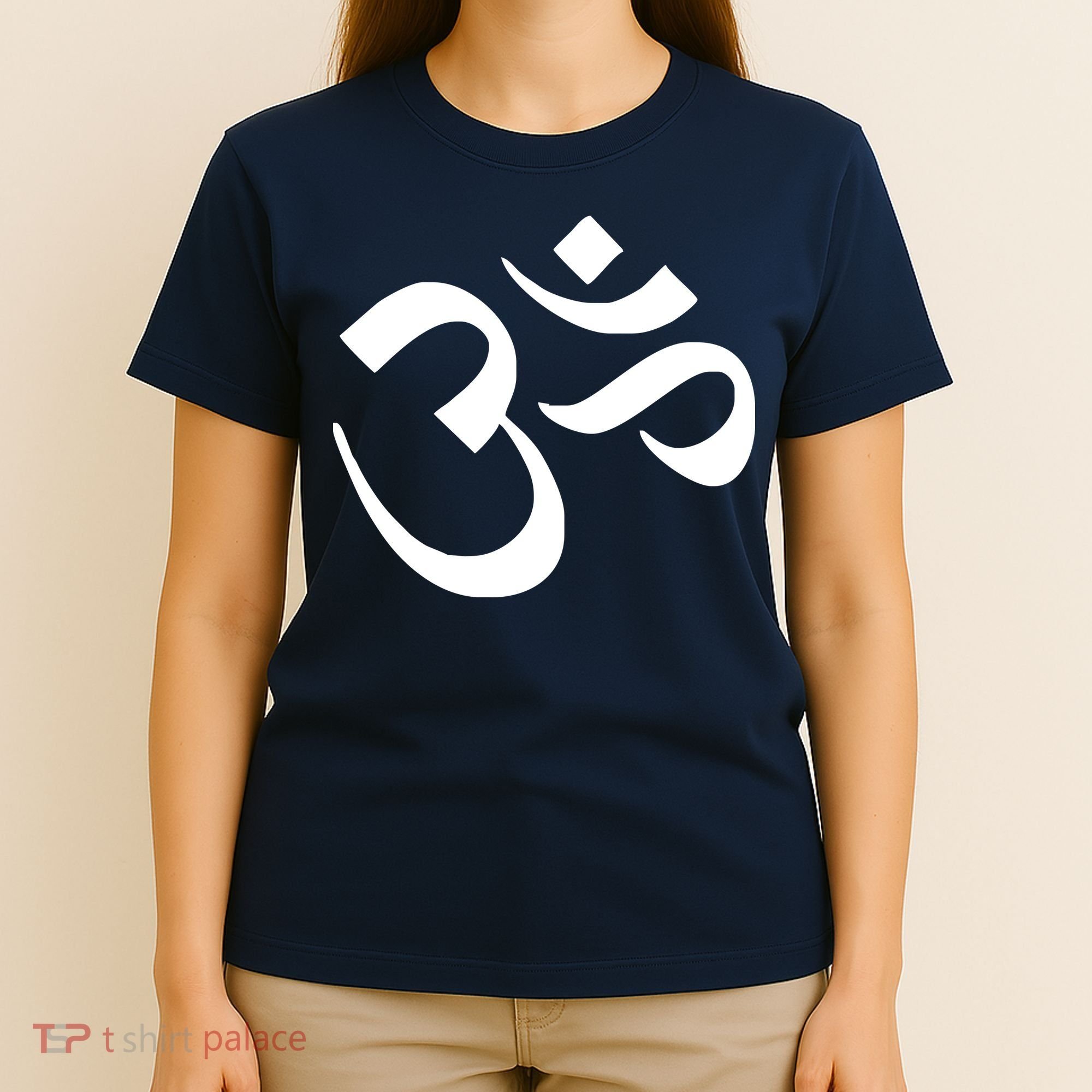 Hare Krishna AUM T-Shirt