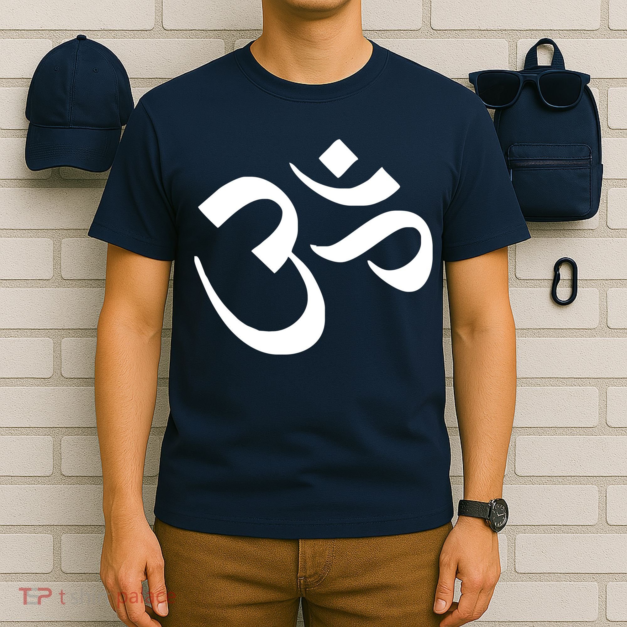 Hare Krishna AUM T-Shirt