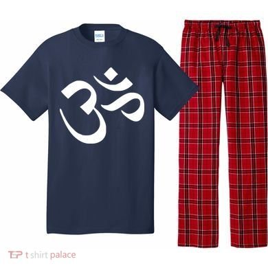 Hare Krishna AUM Pajama Set