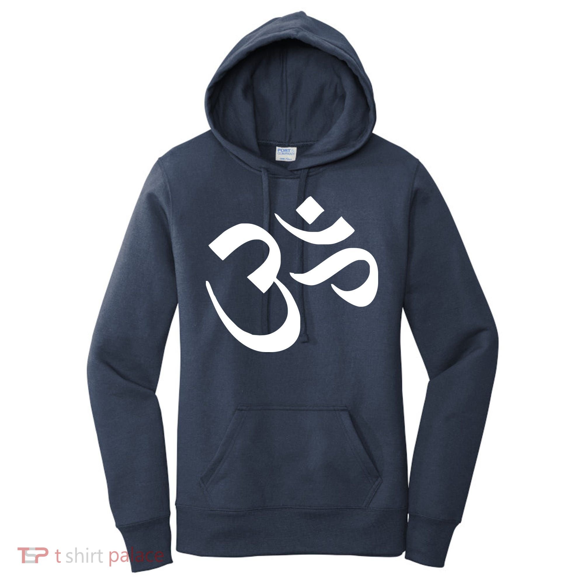 Hare Krishna AUM Women's Hoodie