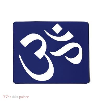 Hare Krishna AUM Mousepad