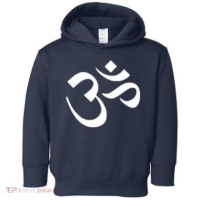 Hare Krishna AUM Toddler Hoodie