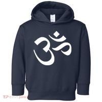 Hare Krishna AUM Toddler Hoodie thumb 0