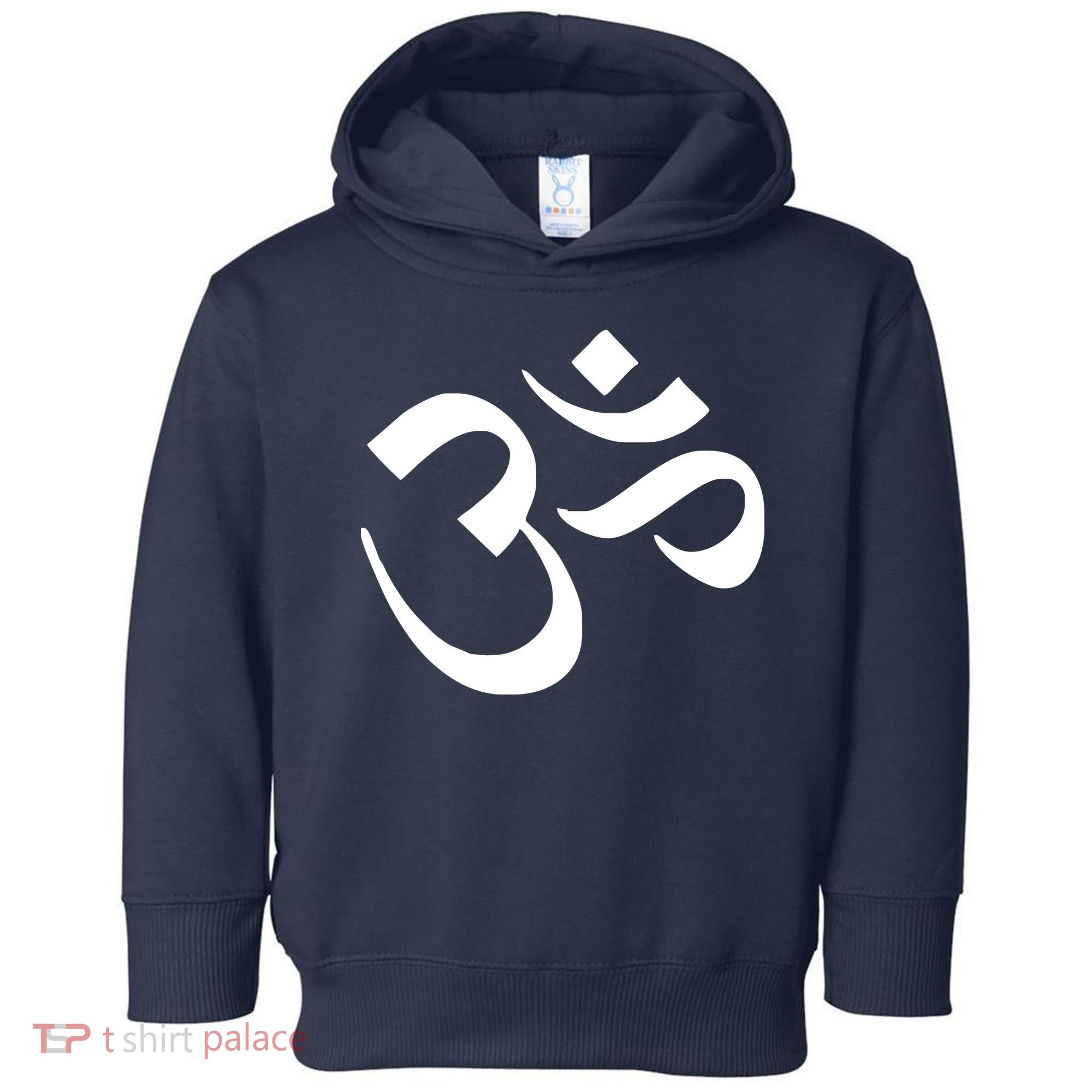 Hare Krishna AUM Toddler Hoodie