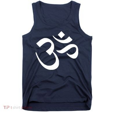 Hare Krishna AUM Tank Top