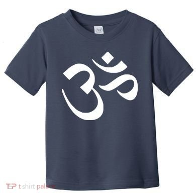 Hare Krishna AUM Toddler T-Shirt