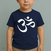 Hare Krishna AUM Toddler T-Shirt thumb 2