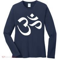 Hare Krishna AUM Women's Long Sleeve Shirt thumb 0