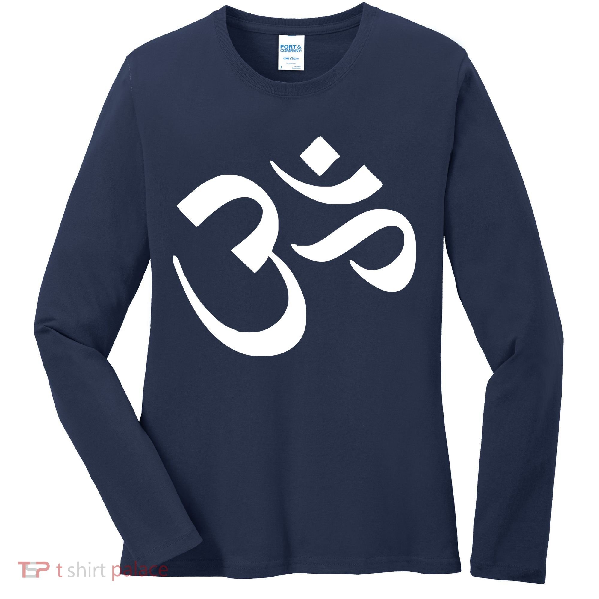 Hare Krishna AUM Women's Long Sleeve Shirt