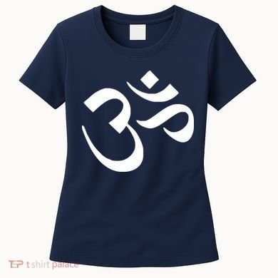 Hare Krishna AUM Women's T-Shirt