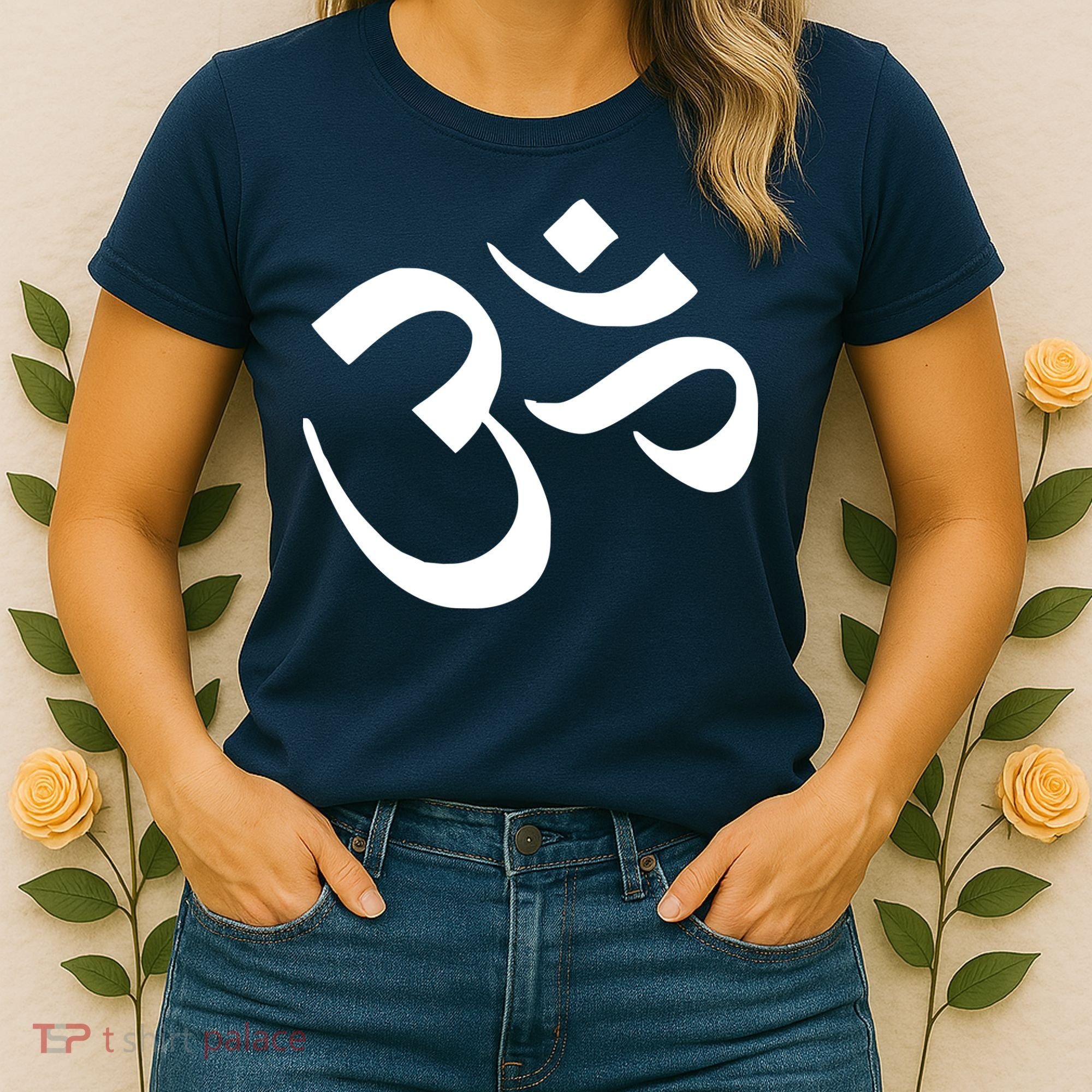 Hare Krishna AUM Women's T-Shirt