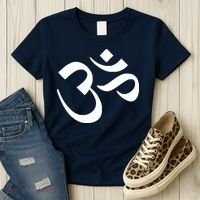 Hare Krishna AUM Women's T-Shirt thumb 3