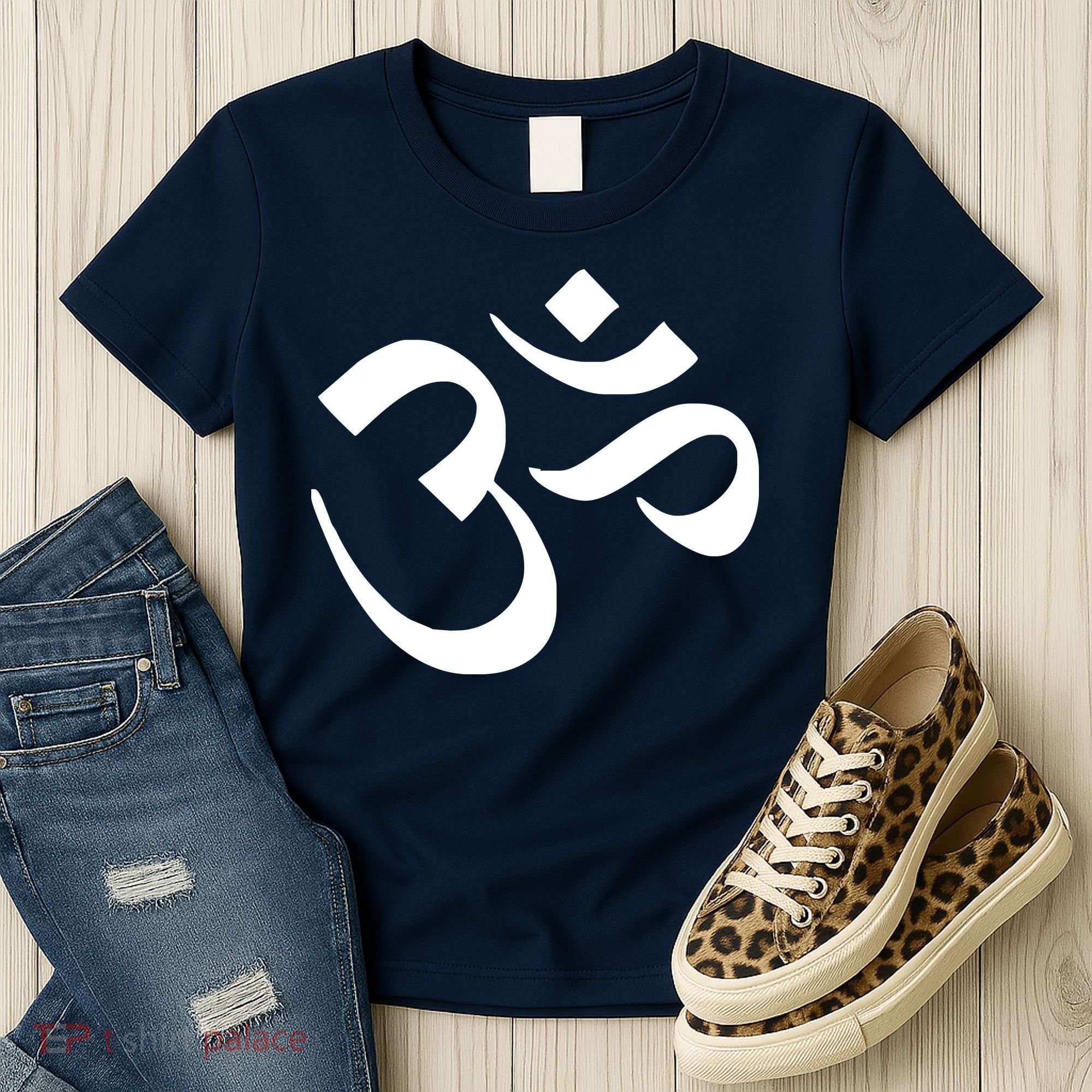 Hare Krishna AUM Women's T-Shirt