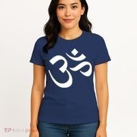 Hare Krishna AUM Women's T-Shirt thumb 4