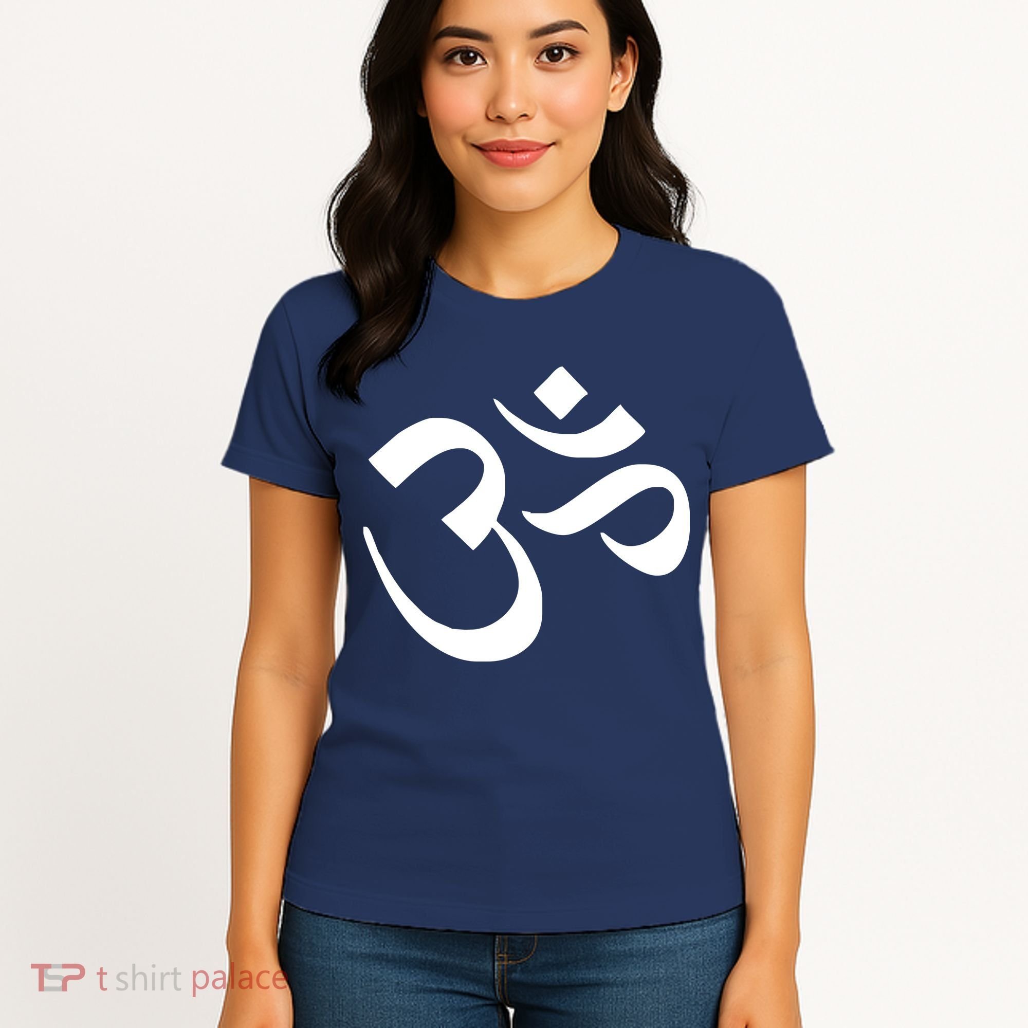 Hare Krishna AUM Women's T-Shirt