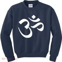 Hare Krishna AUM Kids Sweatshirt thumb 0