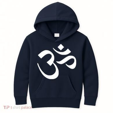 Hare Krishna AUM Kids Hoodie