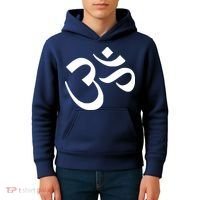 Hare Krishna AUM Kids Hoodie thumb 4