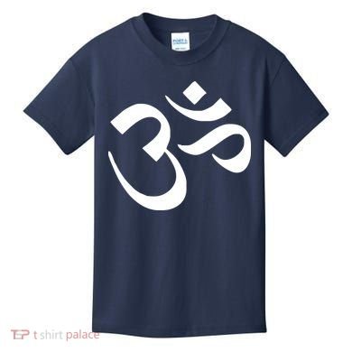 Hare Krishna AUM Kids T-Shirt