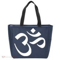 Hare Krishna AUM Tote Bag thumb 0