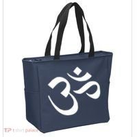 Hare Krishna AUM Tote Bag thumb 2