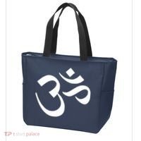Hare Krishna AUM Tote Bag thumb 3