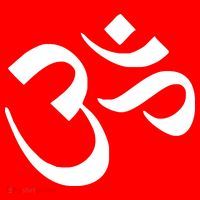 Hare Krishna AUM Santa Hat thumb 1
