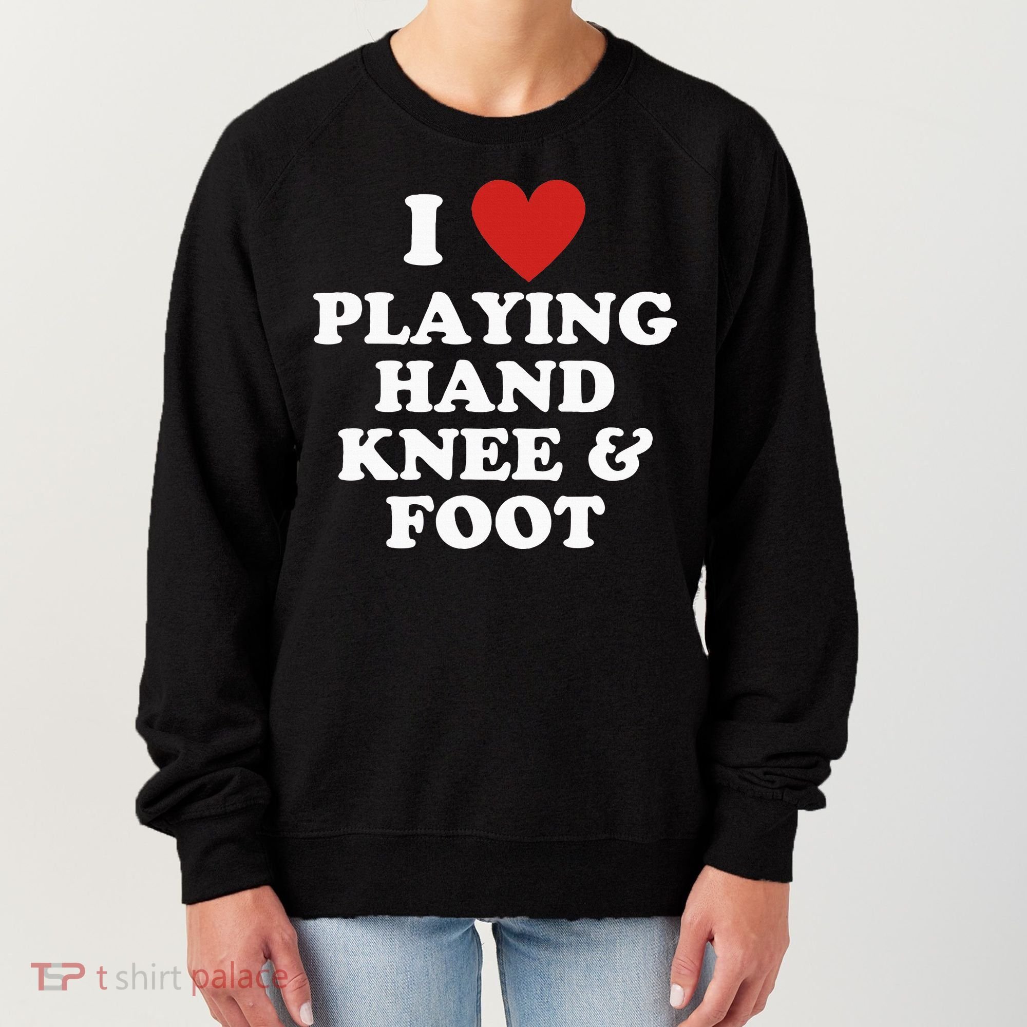 Hand Knee And Foot Player Women's Sweatshirt