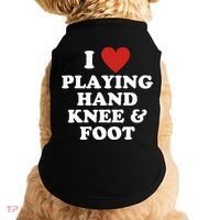 Hand Knee And Foot Player Doggie Tank thumb 0