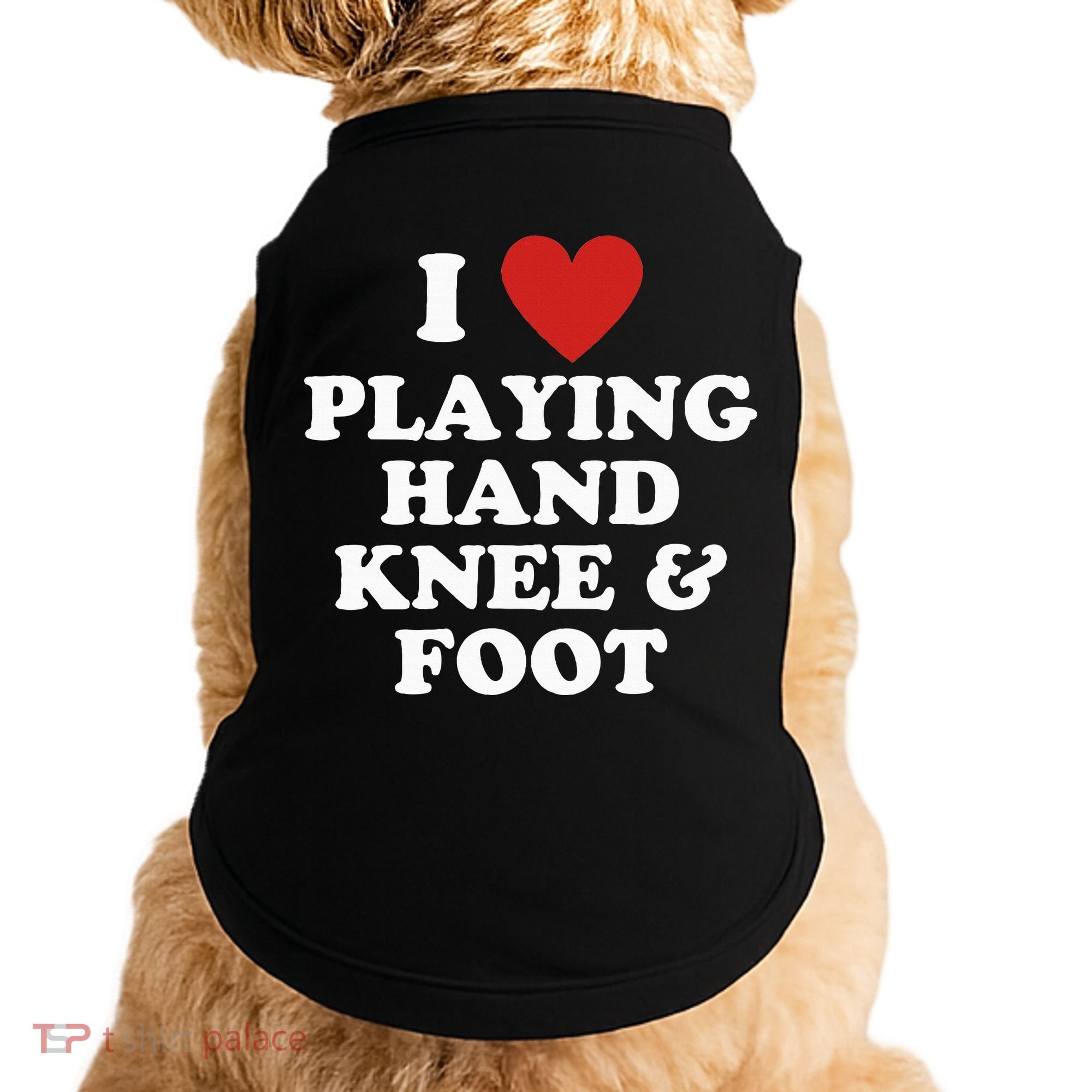 Hand Knee And Foot Player Doggie Tank