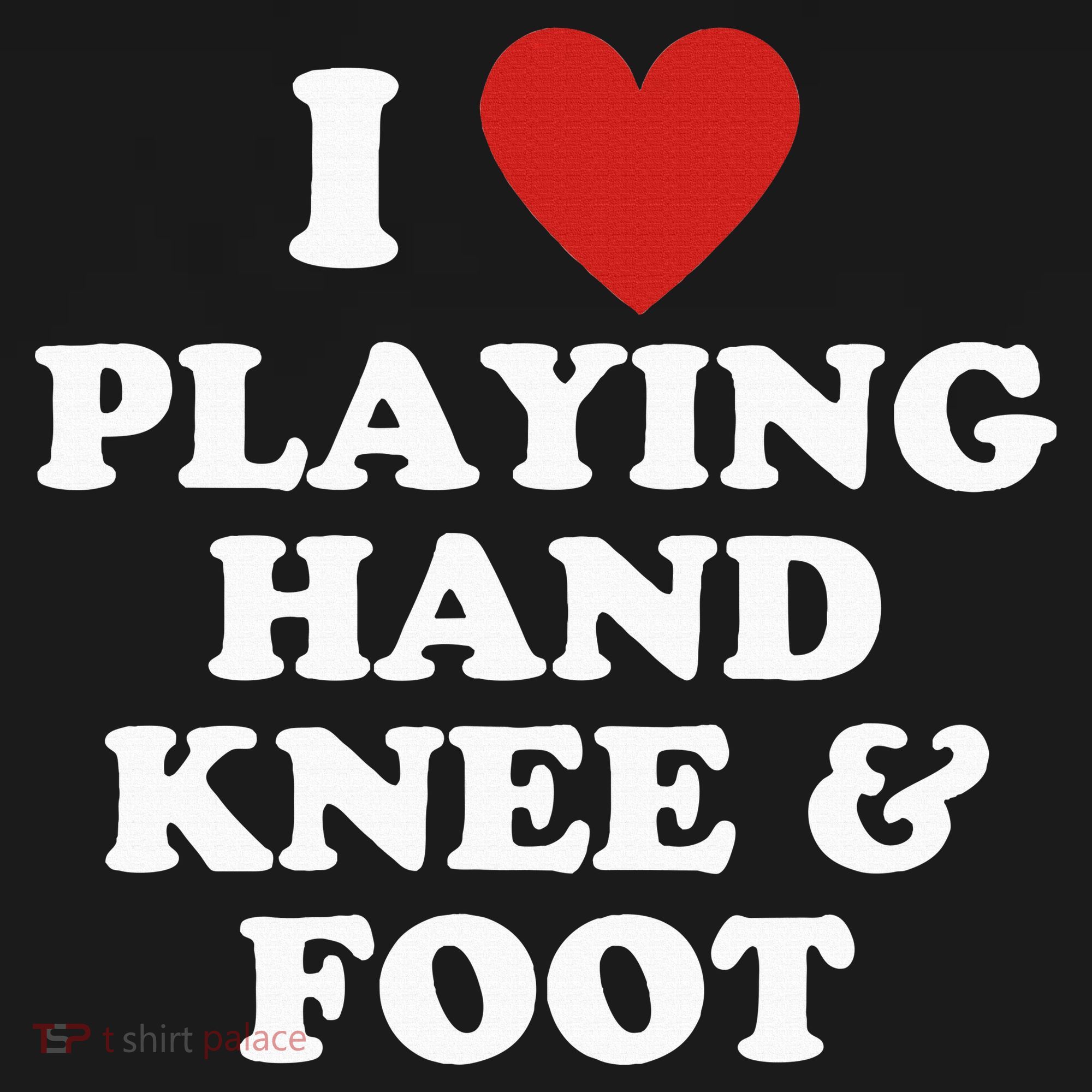 Hand Knee And Foot Player USA-Made Doggie Bandana