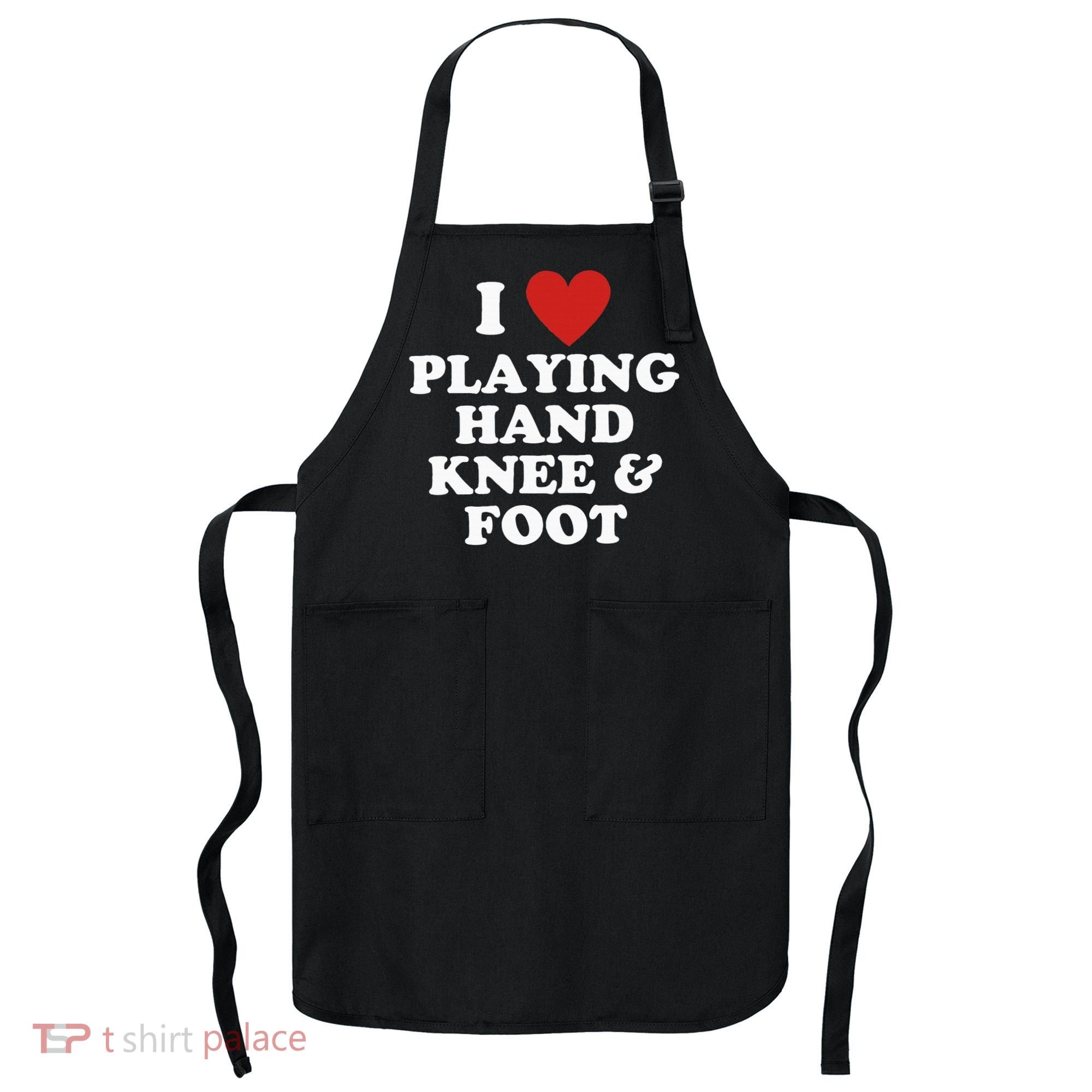 Hand Knee And Foot Player Apron