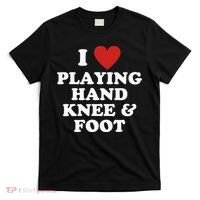 Hand Knee And Foot Player T-Shirt thumb 0