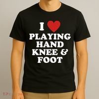 Hand Knee And Foot Player T-Shirt thumb 3