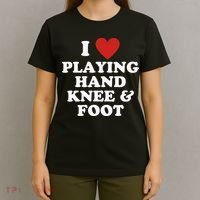 Hand Knee And Foot Player T-Shirt thumb 4