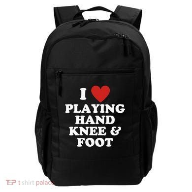 Hand Knee And Foot Player Backpack
