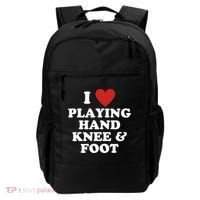Hand Knee And Foot Player Backpack thumb 0
