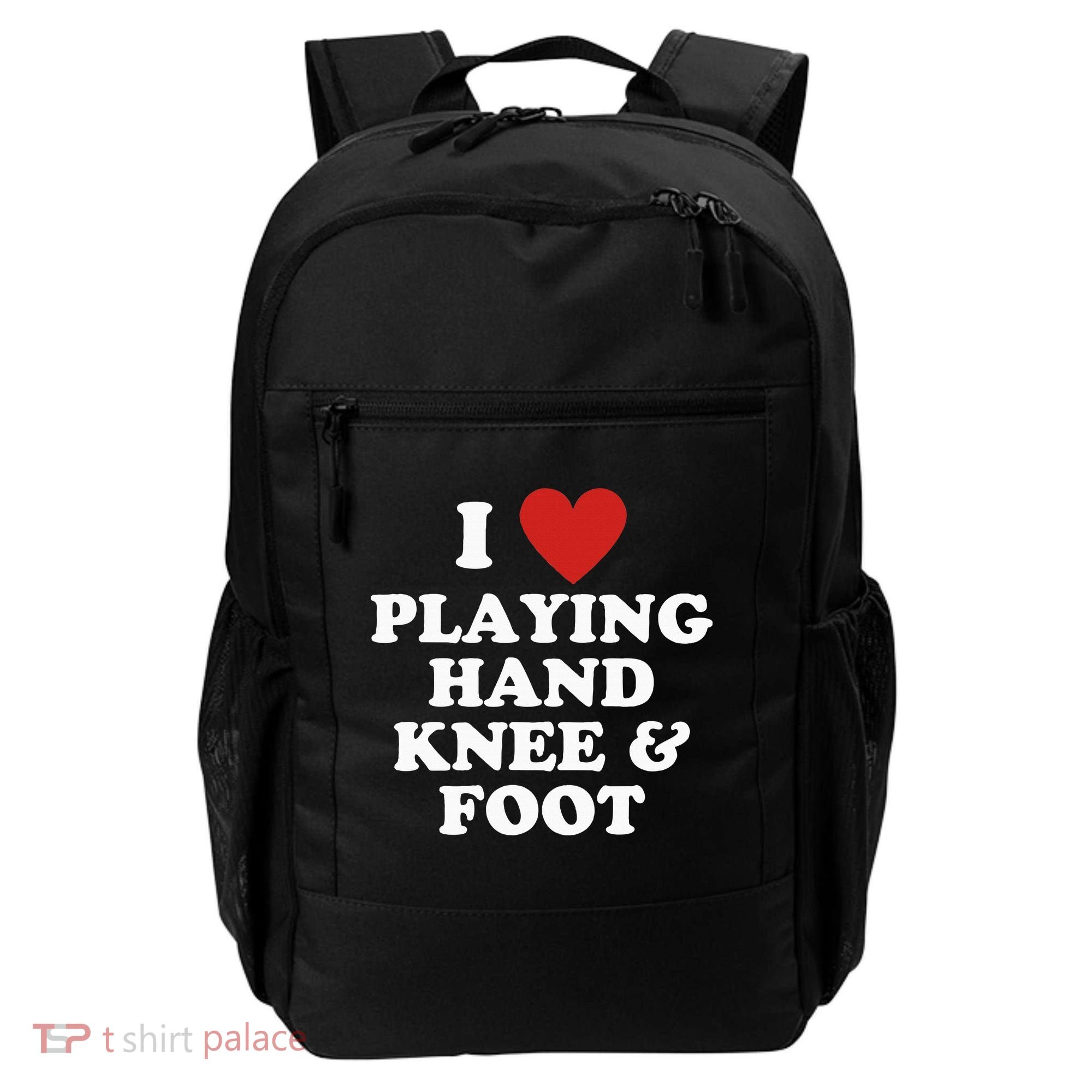 Hand Knee And Foot Player Backpack