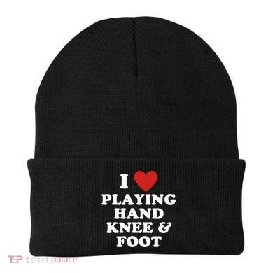 Hand Knee And Foot Player Beanie
