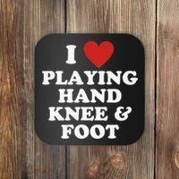 Hand Knee And Foot Player Coaster thumb 0
