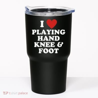 Hand Knee And Foot Player Tumbler