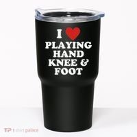 Hand Knee And Foot Player Tumbler thumb 0